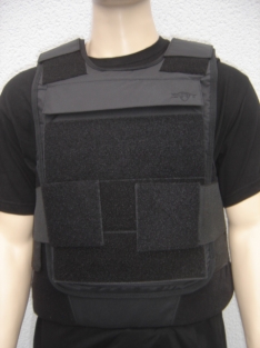 Triton carrier mit Harde Ballistische Platte SAT / NIJ-4 Conj.+  NIJ-3A